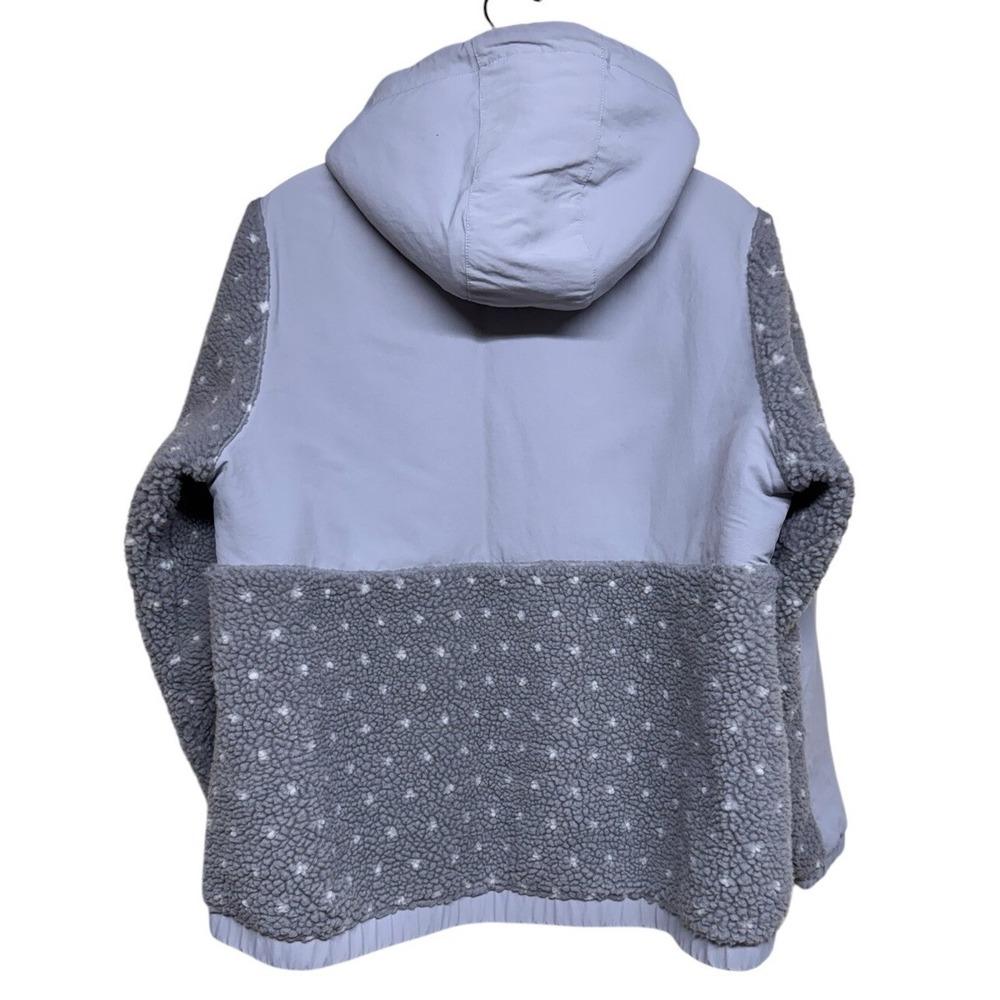 Patagonia Shelled Retro-X Pullover Hooded Salt Grey Gray Heather Women's Size XL - Picture 2 of 13